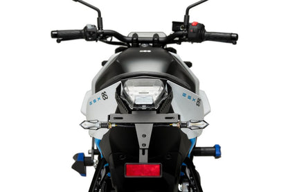 Kentekenplaathouder Zwart Puig Suzuki Gsx-8S '23-