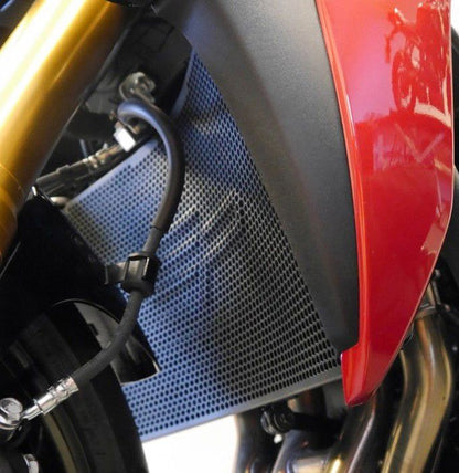 Radiatorcover Zwart Evotech Performance Suzuki Gsx-S1000 Gt '22-