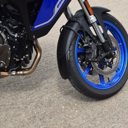 Voorspatbord Verlenger Zwart Puig Suzuki V-Strom 800 '24-