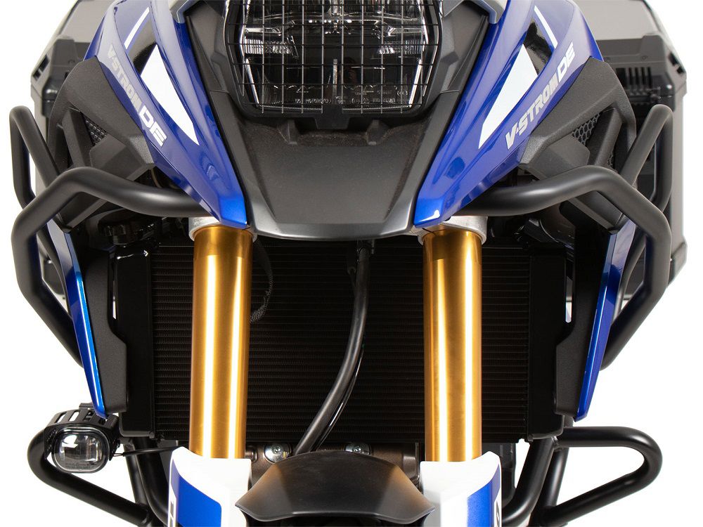 Tankbeugel Zwart Hepco&Becker Voor Suzuki Dl1050/Xt '20-'22