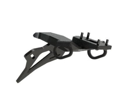 Kentekenplaathouder Evotech Performance Yamaha R7 '22-