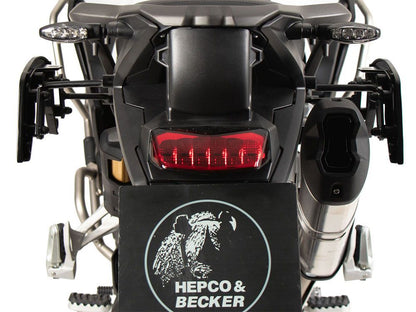 C-Bow tasdragers zwart Hepco&Becker Triumph Tiger 1200 Rally Pro / GT / GT Pro '22-
