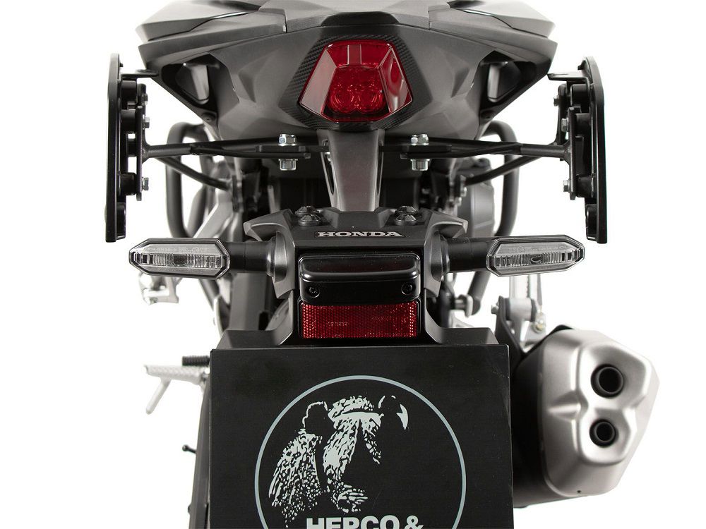 C-Bow tasdragers antraciet Hepco&Becker Honda CBR500R '19-23