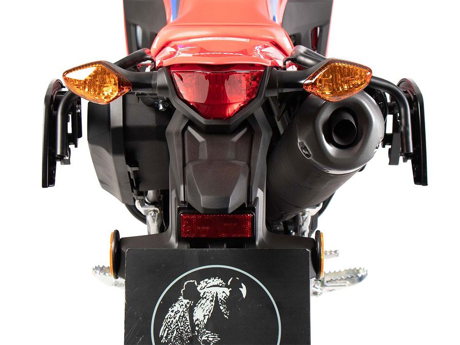 C-Bow tasdragers zwart Hepco&Becker Honda CRF300 Rally '21-