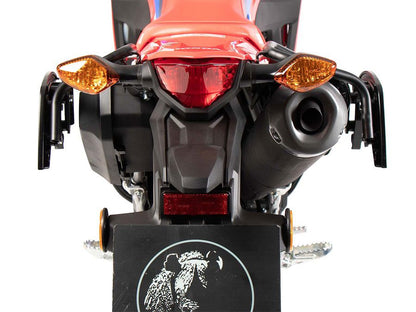 C-Bow tasdragers zwart Hepco&Becker Honda CRF300 Rally '21-