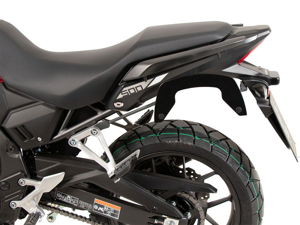 C-Bow Tasdragers Antraciet Hepco&Becker Honda Nx500 '24-