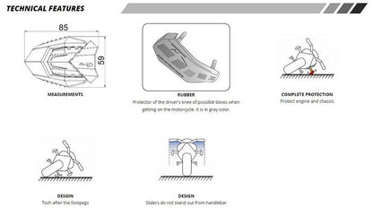 Sliders Puig model R19 diverse Suzuki modellen