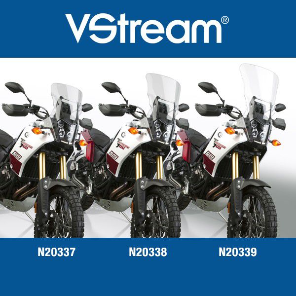 Vervangingsruit National Cycle Vstream Sport/Touring Licht Getint Yamaha Xt700 Tenere '19-