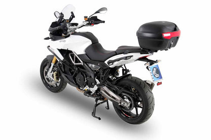 Topdrager Zwart Alurack Hepco&Becker Aprilia Caponord 1200 '13-'16