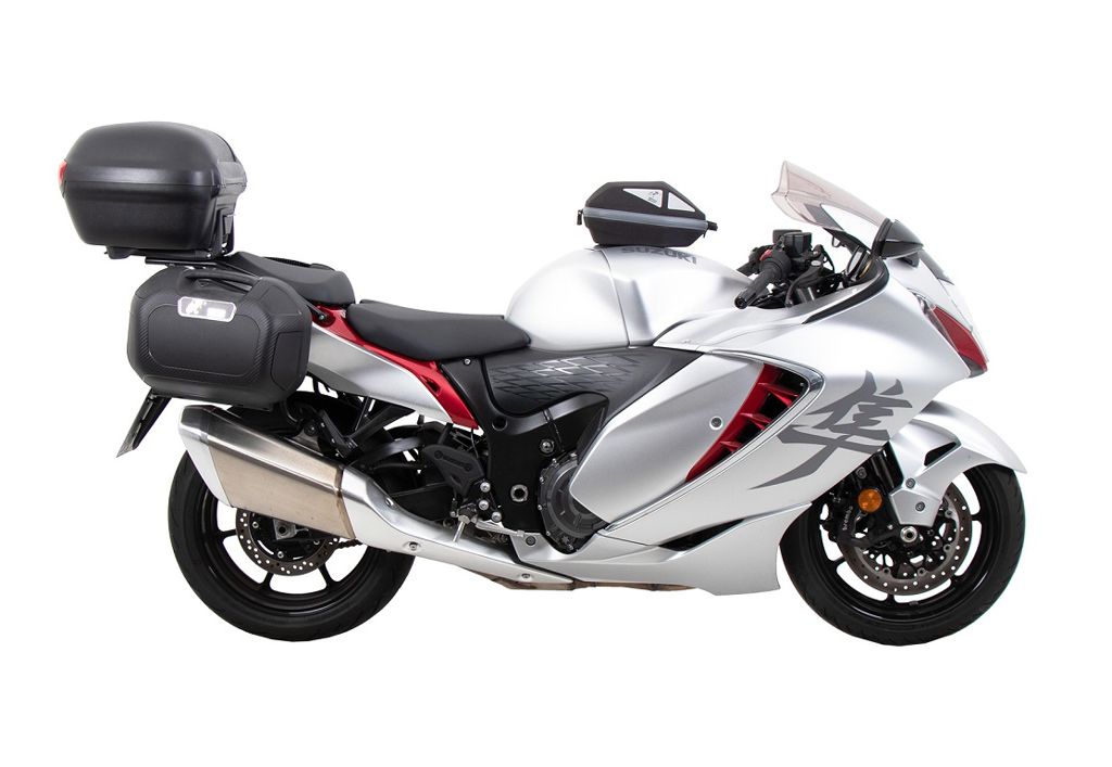 Topdrager Zwart Alurack Hepco&Becker Suzuki Gsx-R1300 '22-