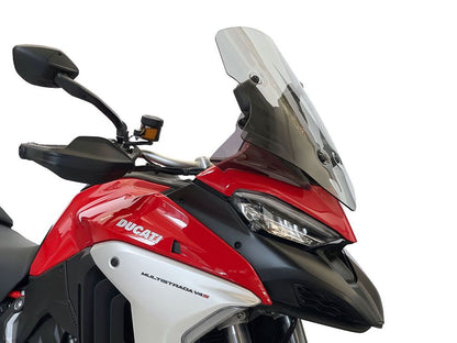 WRS Vervangingsruit - Ducati Multistrada V4 2021-2026 en meer - Touring - Transparant / Licht Getint en meer