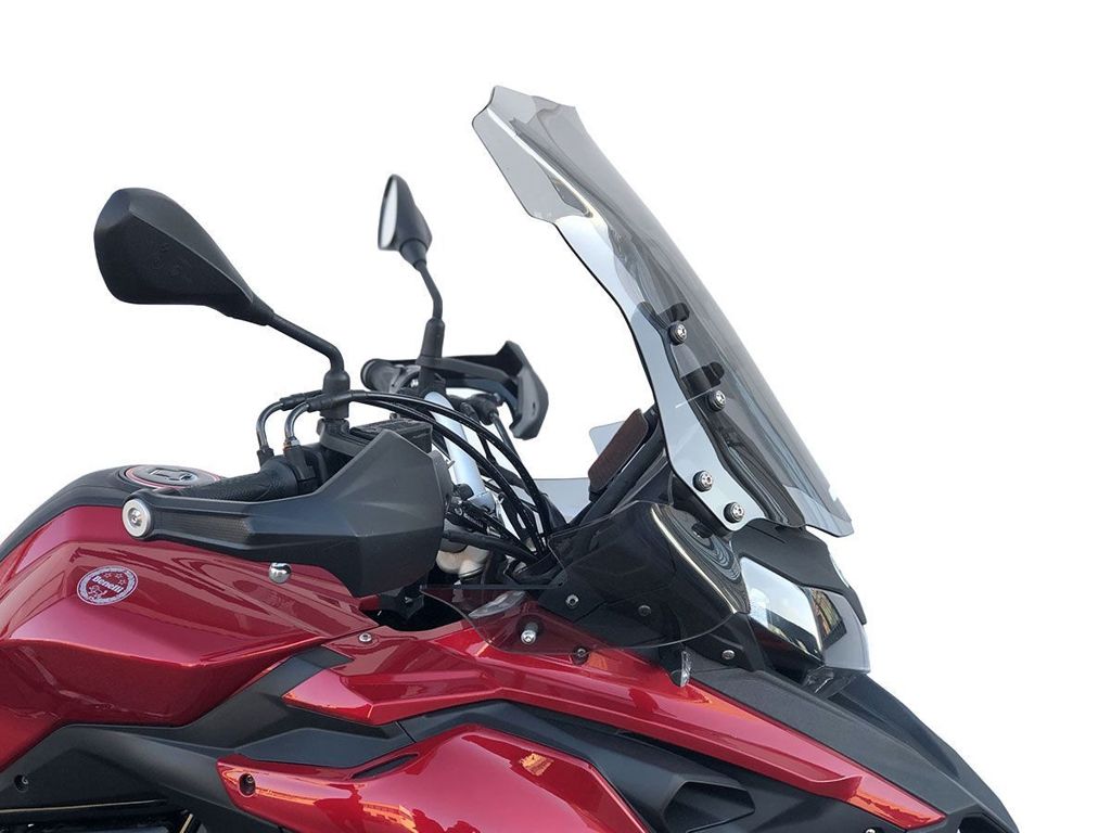WRS Vervangingsruit - Benelli TRK 502 2018-2026 | TRK 502 X 2018-2026 - Touring - Licht Getint / Transparant