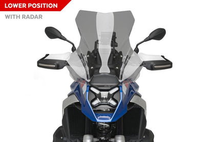 Vervangingsruit Touring Plus Puig Voor Bmw R1300Gs '23- (Met Radar)