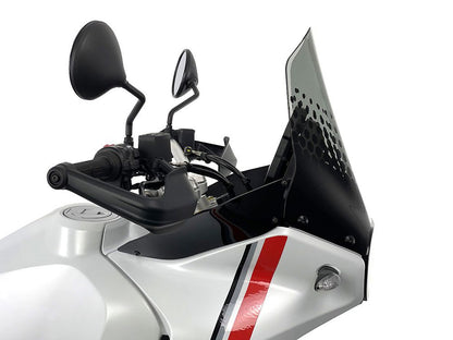 WRS Vervangingsruit - Ducati DesertX 2022-2025 | DesertX Rally 2024-2026 - Touring - Licht Getint / Transparant