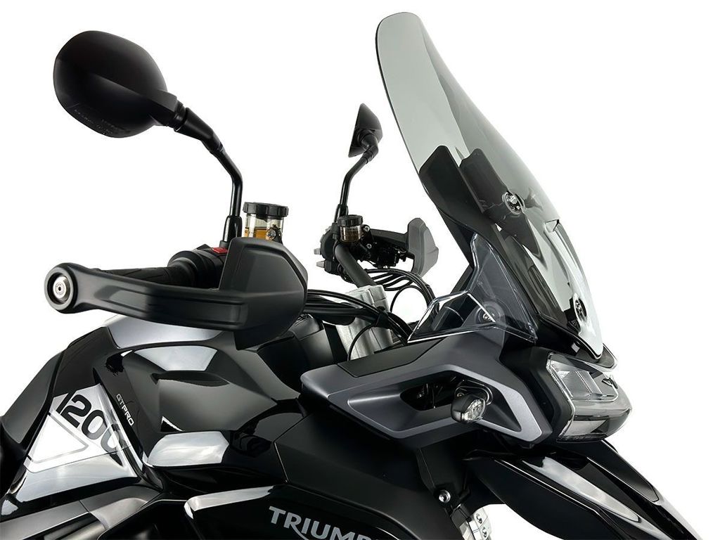WRS Touring Windscherm - Triumph Tiger 1200 GT 2022-2026 | Tiger 1200 GT Explorer 2022-2026 en meer - Licht Getint / Transparant
