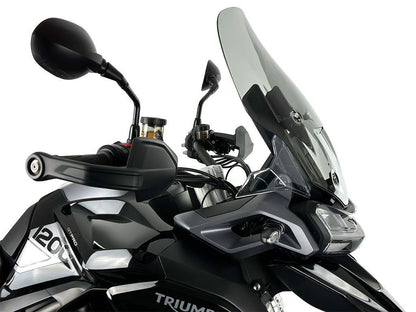 WRS Touring Windscherm - Triumph Tiger 1200 GT 2022-2026 | Tiger 1200 GT Explorer 2022-2026 en meer - Licht Getint / Transparant