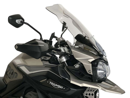 WRS Touring Windscherm - Triumph Tiger Explorer 1200 2016-2021 - Licht Getint / Transparant