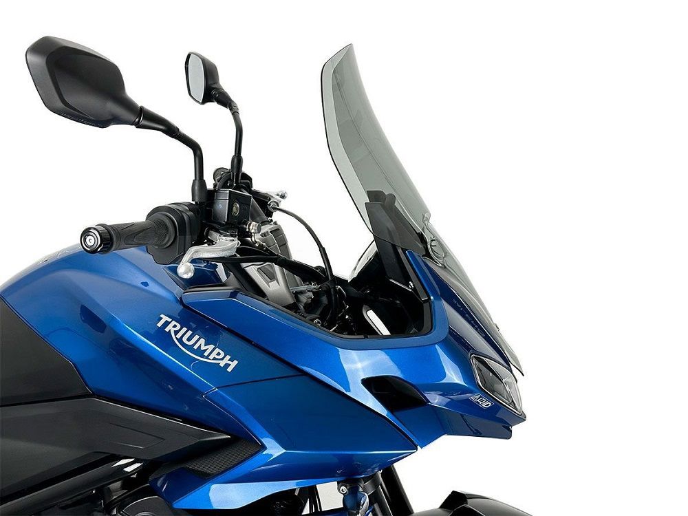 WRS Touring Windscherm - Triumph Tiger 660 Sport 2022-2026 - Licht Getint / Transparant
