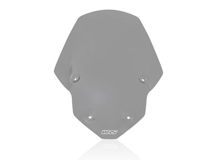 WRS Touring Windscherm - Triumph Tiger 850 Sport 2021-2026 | Tiger 900 2020-2023 en meer - Licht Getint / Transparant