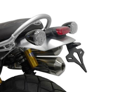 Kentekenplaathouder Evotech Performance Triumph Scrambler 1200 X '24- (A9700145 / A9701331)
