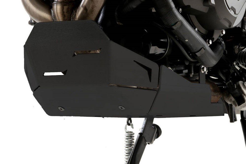 Carterplaat Zwart Aluminium Puig Triumph Tiger 900 Modellen