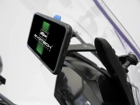 Navigatiesteun voor Quad Lock Evotech Performance Triumph Tiger 800 XCx '18-20