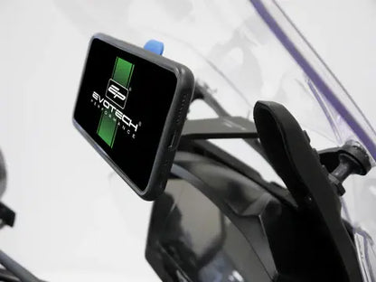 Navigatiesteun voor Quad Lock Evotech Performance Triumph Tiger 800 XCA '18-20