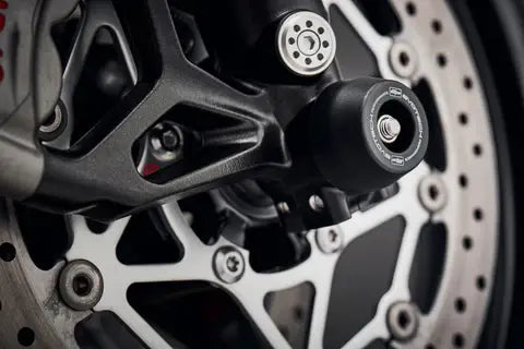 Voorvorkspindle Evotech Performance Triumph Street Triple R '17-19
