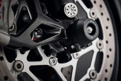 Voorvorkspindle Evotech Performance Triumph Street Triple R '17-19