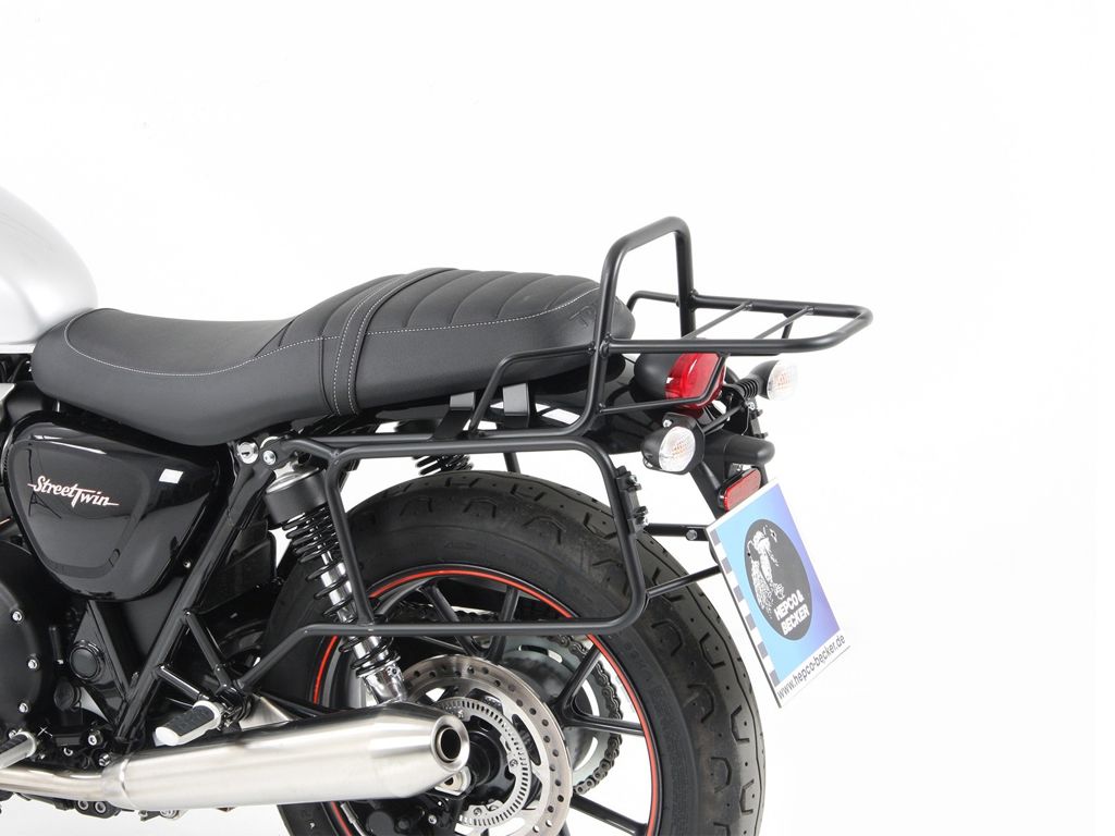 Kofferrek Chroom Hepco&Becker Triumph Street Twin / Speed Twin