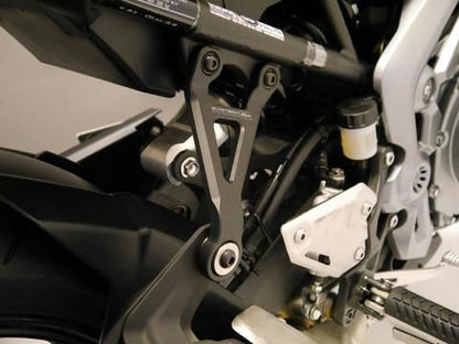 Uitlaatsteun Met Afdekplaatje Zwart Kawasaki Z900 '17-24