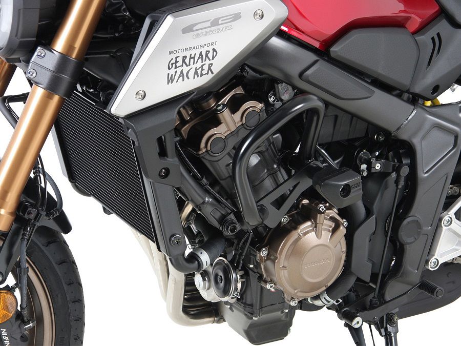 Valbeugel incl. protection pad zwart Hepco&Becker Honda CB650R '24-