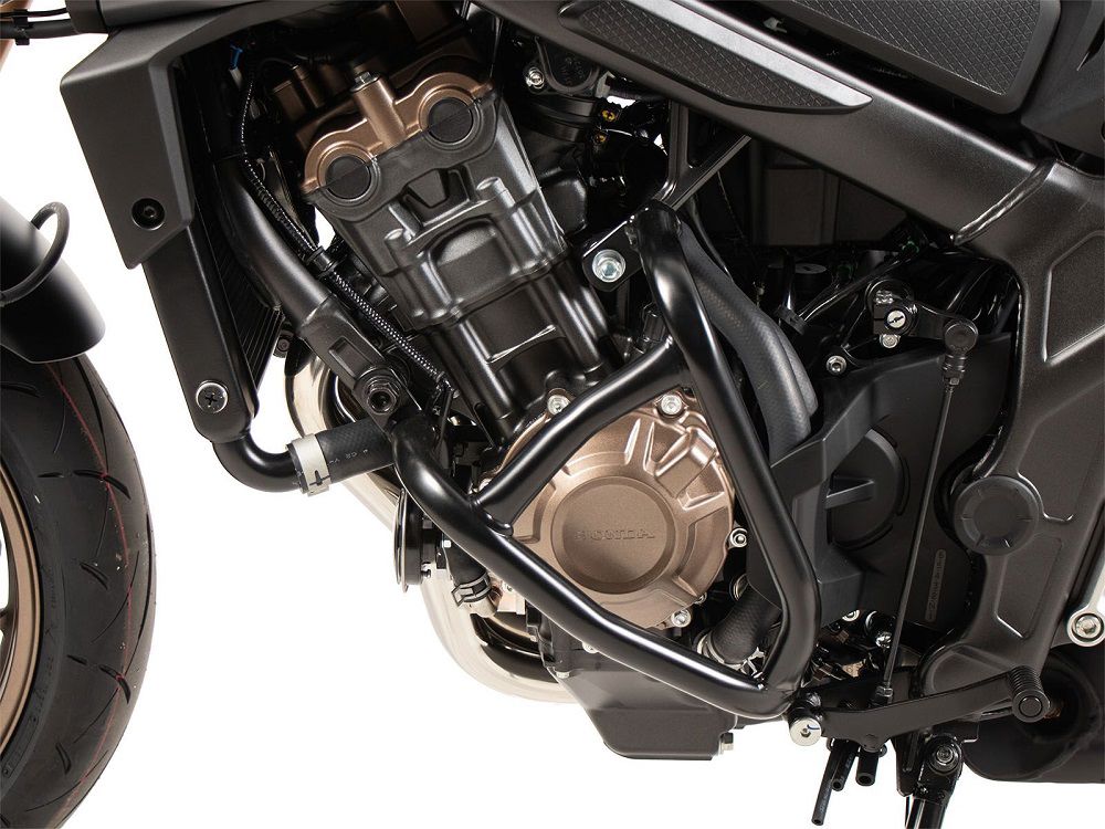 Valbeugel Model ''Solid'' Zwart Hepco&Becker Honda Cb650R '24-