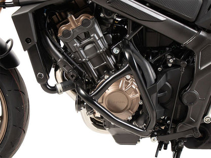 Valbeugel Model ''Solid'' Zwart Hepco&Becker Honda Cb650R '24-