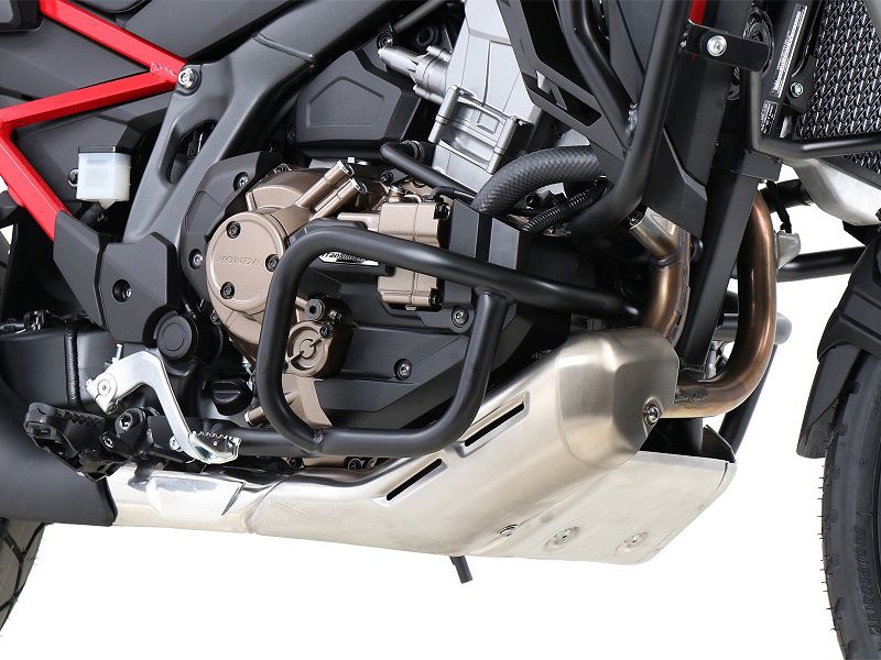 Valbeugel Zwart Hepco&Becker Voor Honda Crf1100L Africa Twin '19-23