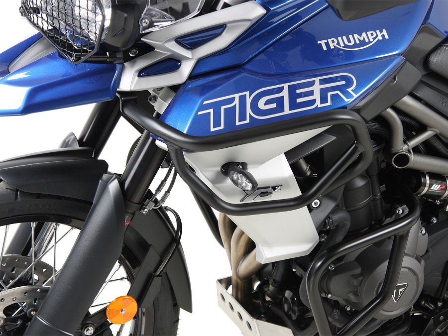 Tankbeugel Zwart Hepco&Becker Triumph Tiger 800 Modellen