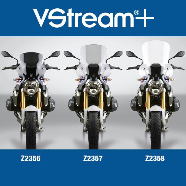 Vervangingsruit Ztechnik Touring Transparant Bmw R1250R '19-22
