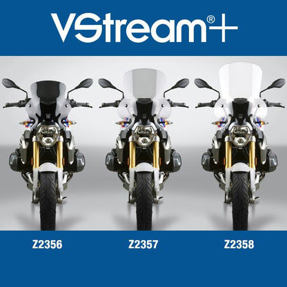 Vervangingsruit Ztechnik Sport/Tour Bmw R1250R '19-22 Licht Getint