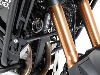 Valbeugel Verstevigingingsbeugel Zwart Hepco&Becker Honda Crf1100L Africa Twin Adventure Sports '20-23