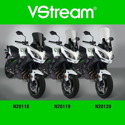Vervangingsruit National Cycle Vstream Sport Touring Licht Getint Kawasaki Versys 650 '17-'21/1000 '17-'18