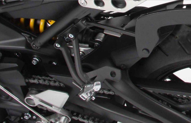 Voetsteun Verlagingset Voor Duo Passagier Hepco&Becker Yamaha Xsr900 '16-21