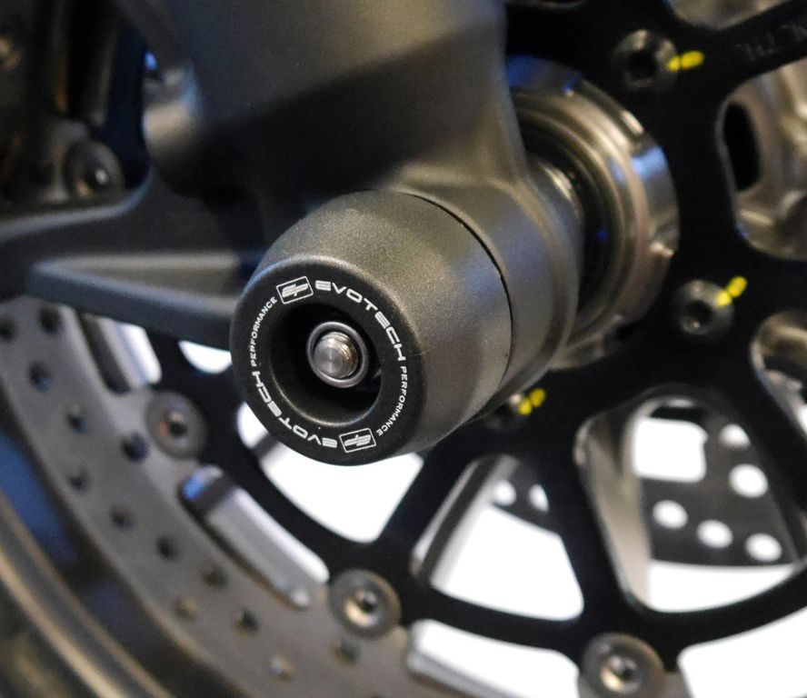 Voorvorkspindle Evotech Performance Ducati Panigale V4 SP2 916 '24-
