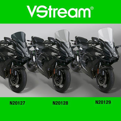 Vervangingsruit National Cycle Sport/Touring Licht Getint Kawasaki Ninja H2 Sx ’18-