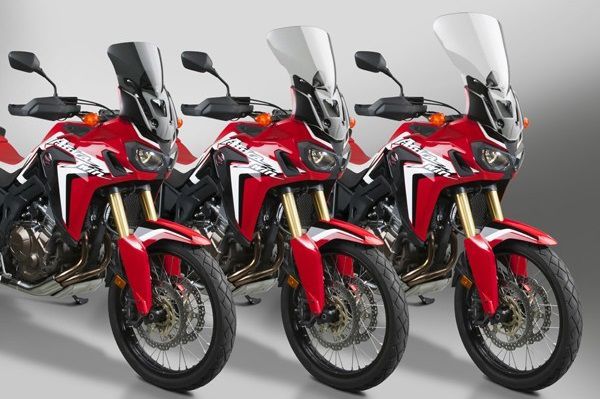 Vervangingsruit National Cycle Vstream Touring Transparant Honda Crf1000L Africa Twin '16-'19
