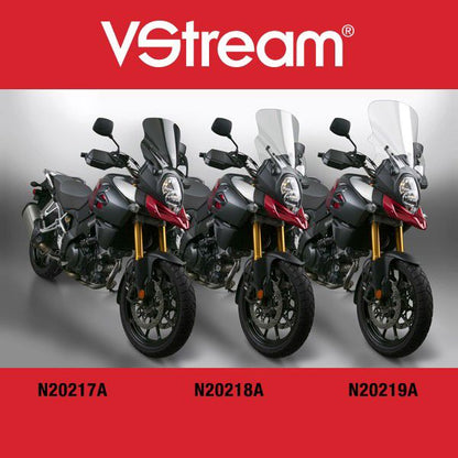 Vervangingsruit National Cycle Vstream Sport Touring Licht Getint Suzuki Dl1000 '14-'19