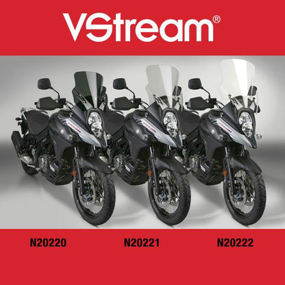 Vervangingsruit National Cycle Vstream Touring Transparant Suzuki Dl650 '17-