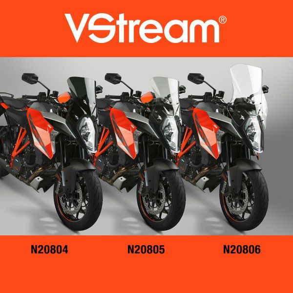 Vervangingsruit National Cycle Vstream Sport Donker Getint Ktm 1290 Superduke Gt '16-