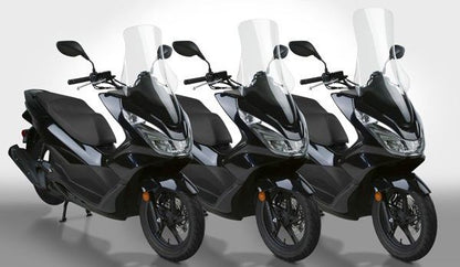 Vervangingsruit National Cycle Extra Tall Touring Transparant Honda Pcx150 '15-17