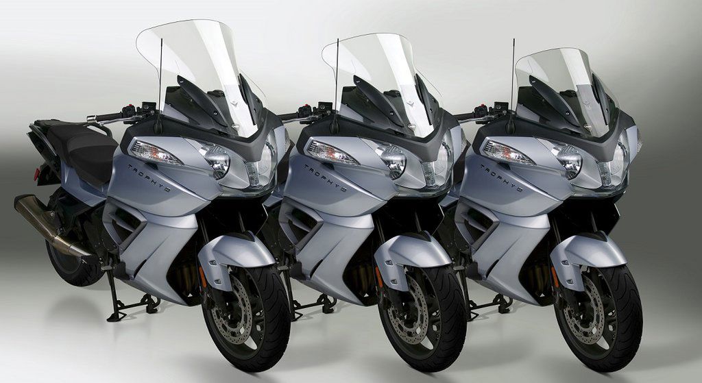 Vervangingsruit National Cycle Vstream Touring Triumph Trophy/Se 1200 '13-