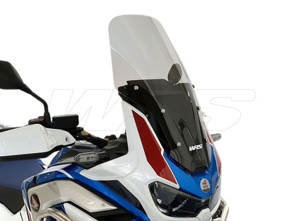 WRS Vervangingsruit - Honda CRF1100L Africa Twin Adventure Sports 2020-2023 - Touring - Licht Getint / Transparant
